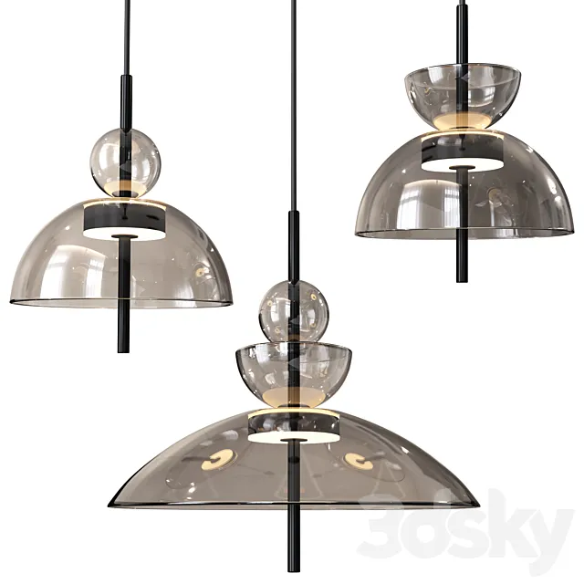 Bangkok Maytoni Collection 3D Model Bangkok Maytoni Collection 3D Model