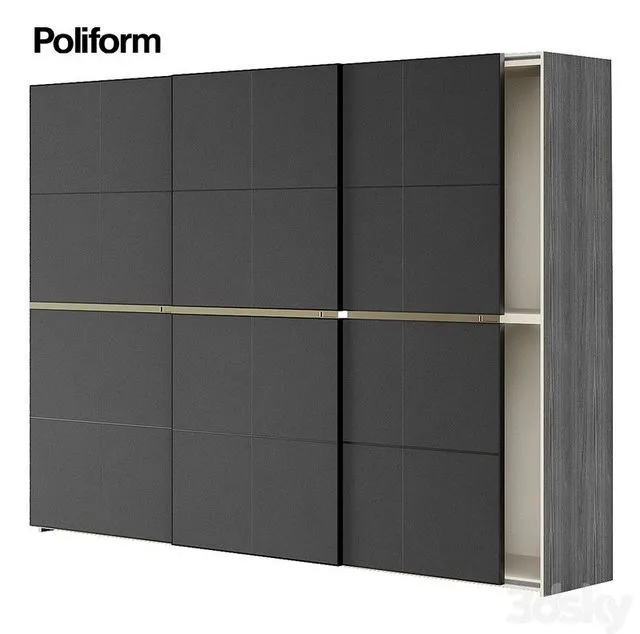 Bangkok Poliform 3D Model