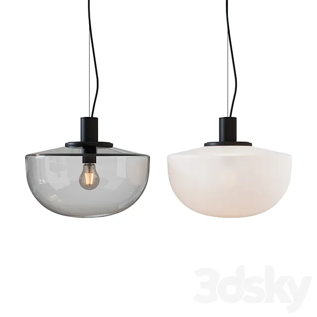 Bank Pendant by MENU 3D Model