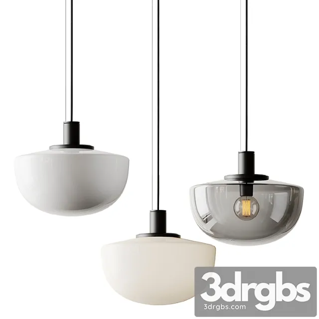 Bank Pendant Lamp From Menu 3D Model Download Bank Pendant Lamp From Menu 3D Model Download