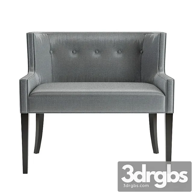 Bankietka Divanchik Lexi Bench 68 32 3D Model Download