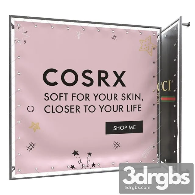 Banners Grommet 3D Model Download Banners Grommet 3D Model Download