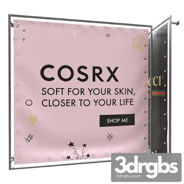 Bannery Liuvers 1 3D Model Download