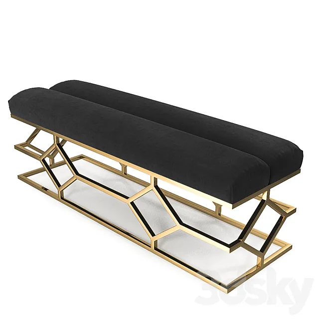 BANQUET EICHHOLTZ 111322 TRELLIS 3D Model BANQUET EICHHOLTZ 111322 TRELLIS 3D Model