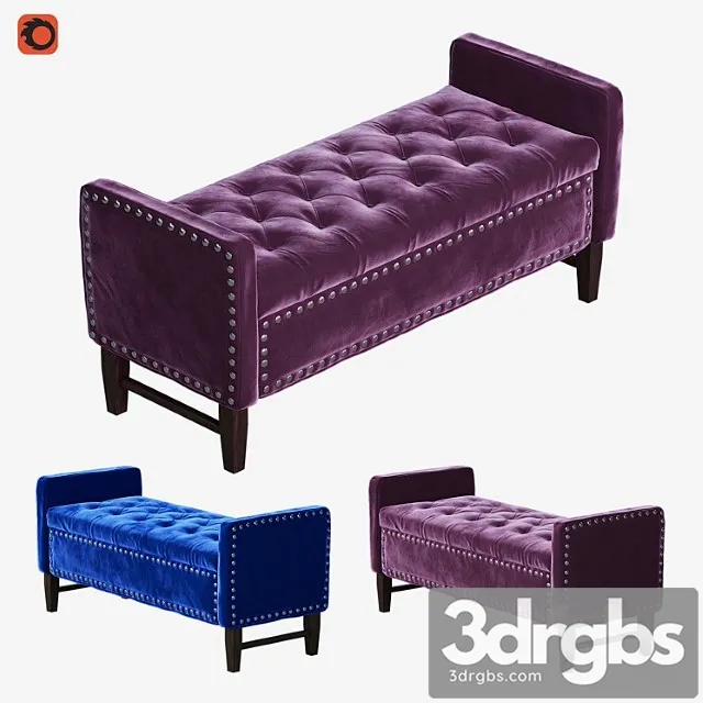 Banquet garda decor alice 2 3D Model Download