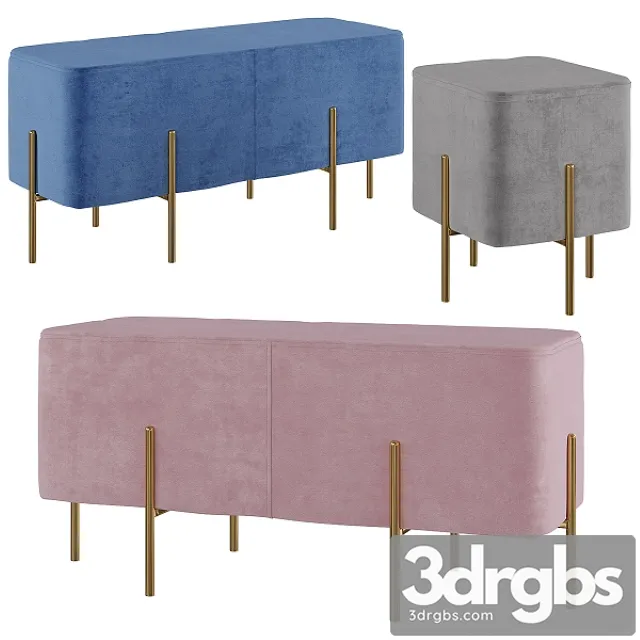 Banquet Gatsby 3D Model Download