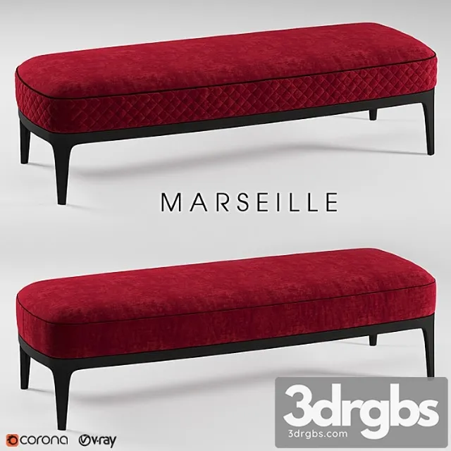 Banquet marseille 2 3D Model Download