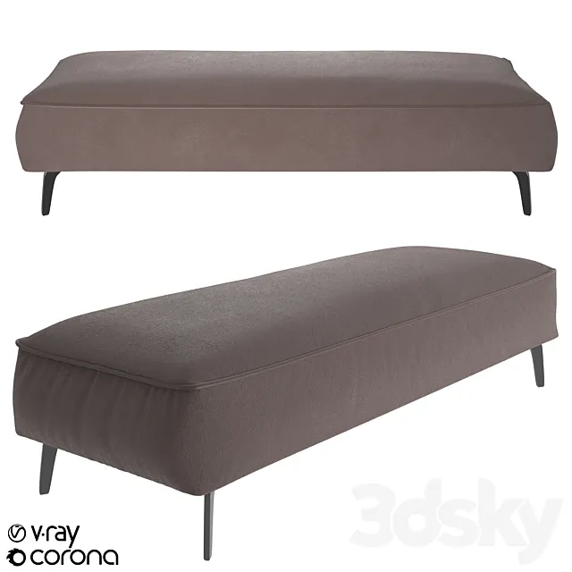 Banquet OGOGO Amsterdam 3D Model