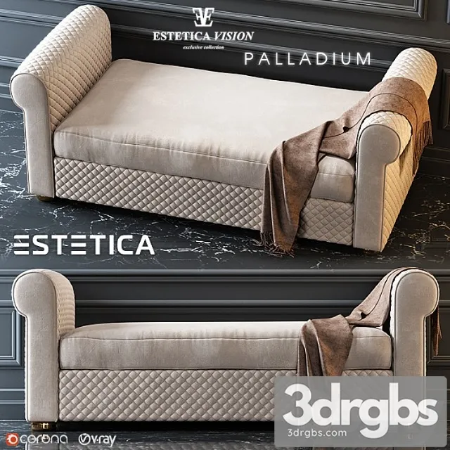 Banquet palladium 2 3D Model Download