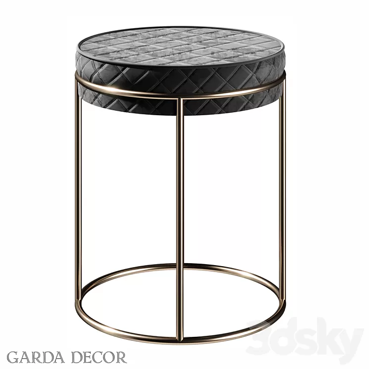 Banquet Velor Black Round (GOLD) GY-BEN8178GOLD-BL Garda Decor 3D Model Banquet Velor Black Round (GOLD) GY-BEN8178GOLD-BL Garda Decor 3D Model