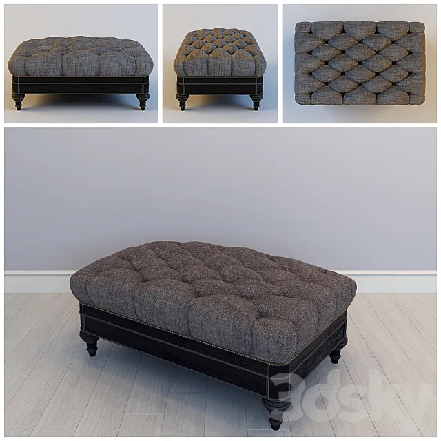 Banquette 3DModel Banquette 3DModel