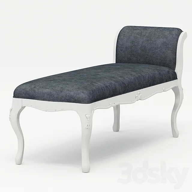 Banquette Morello Gianpaolo 3D Model Banquette Morello Gianpaolo 3D Model