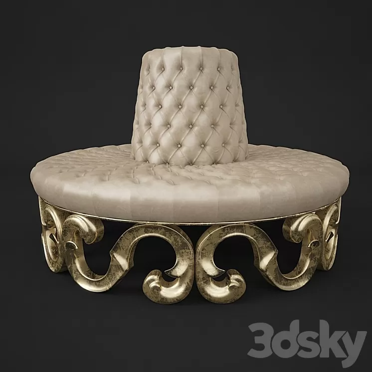 Banquettes CHRISTOPHER GUY 3D Model