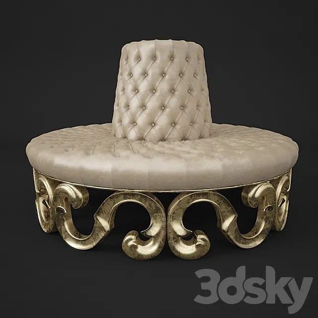 Banquettes CHRISTOPHER GUY 3DModel Banquettes CHRISTOPHER GUY 3DModel