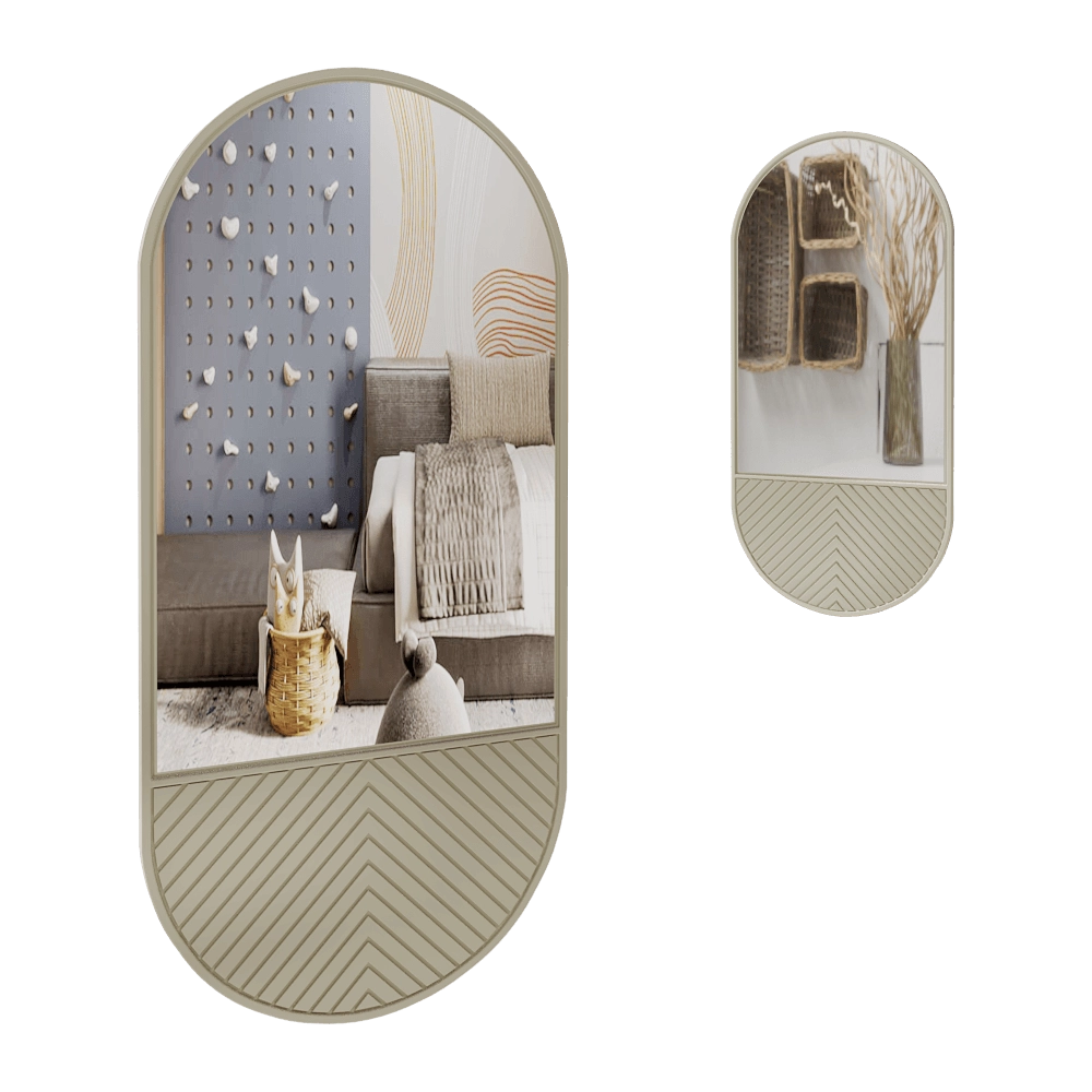 Banska – Mirror Buro 3D Model Banska – Mirror Buro 3D Model