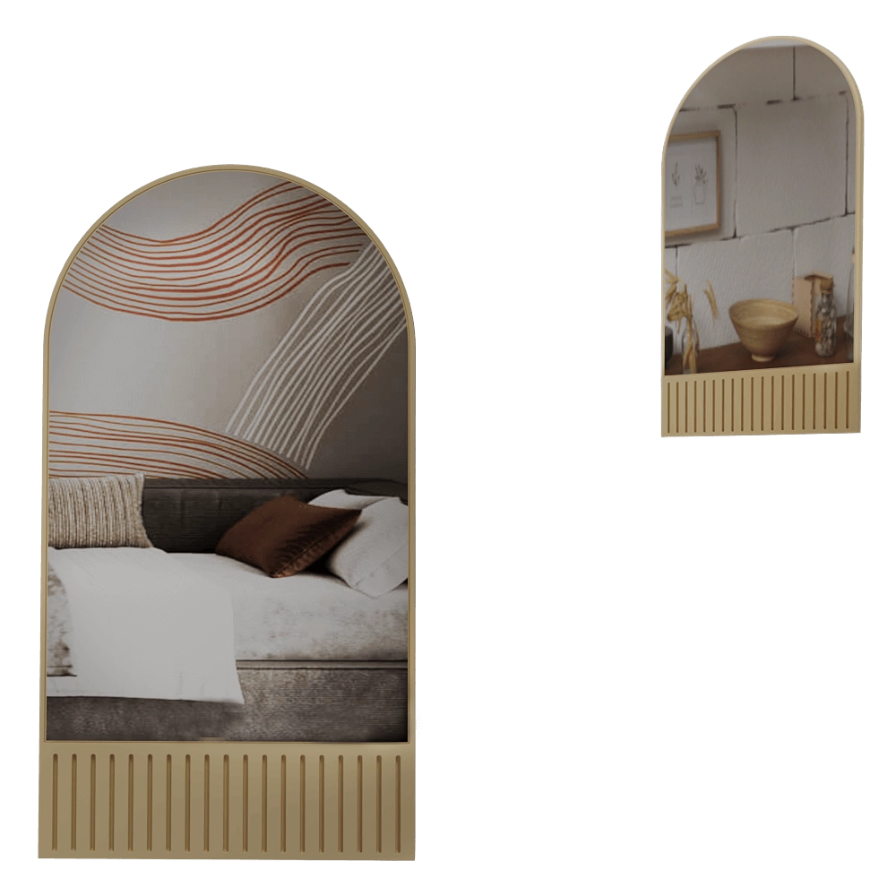 Banska – Mirror Element 3D Model Banska – Mirror Element 3D Model