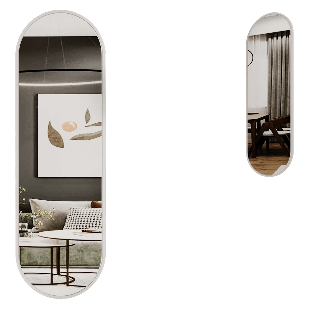 Banska – Mirror Ippo45 3D Model Banska – Mirror Ippo45 3D Model