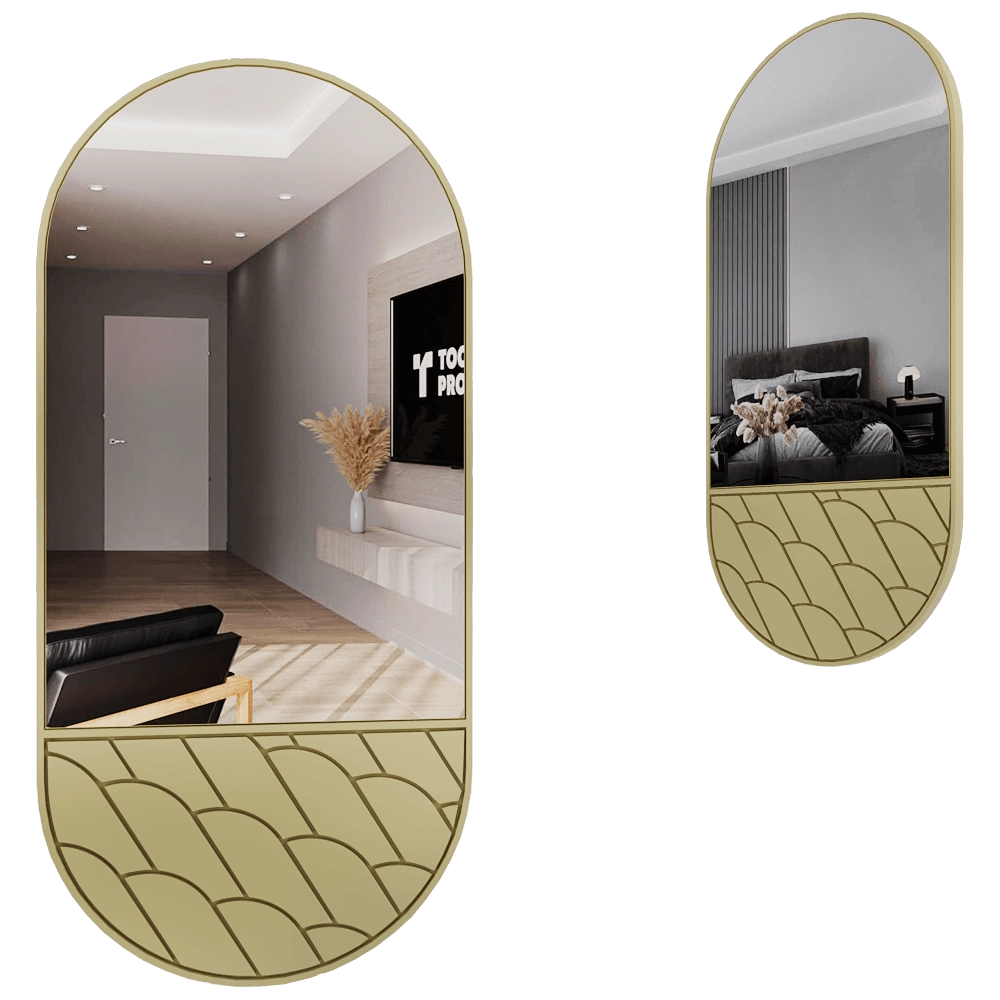 Banska – Mirror Leaf 3D Model Banska – Mirror Leaf 3D Model