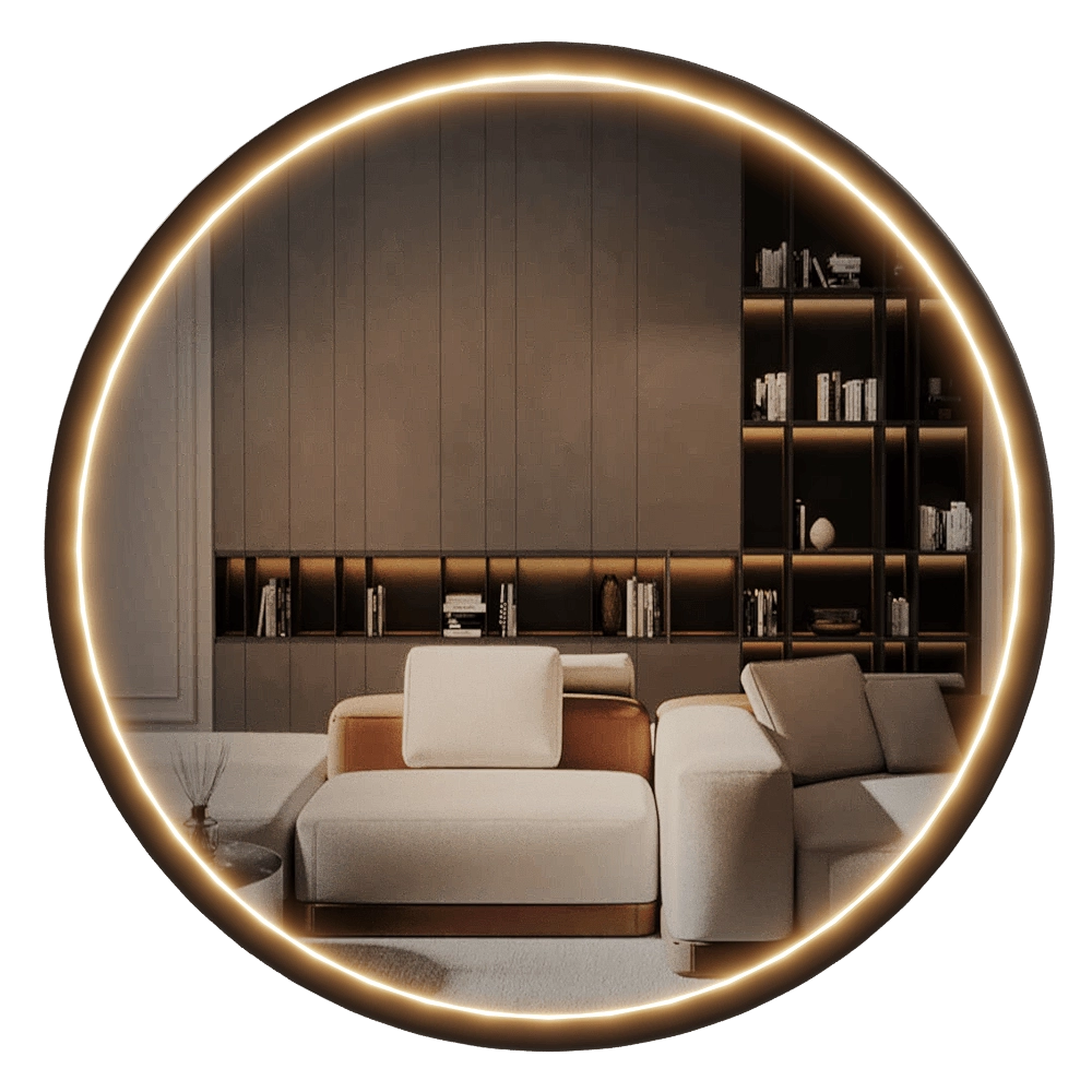 Banska – Mirror Special B with LED 3D Model Banska – Mirror Special B with LED 3D Model