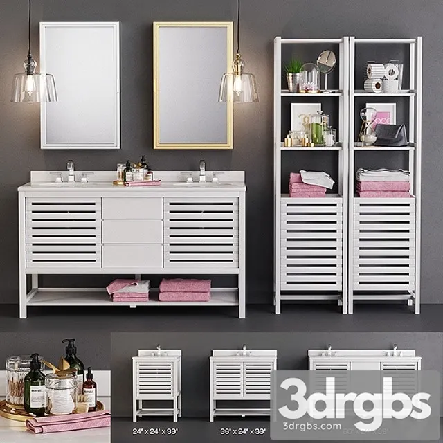 Banya Bathroom Set Banya Bathroom Set