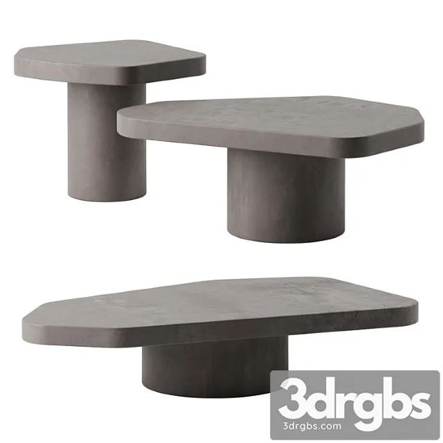 Bao Coffee Tables By Baxter 3D Model Download