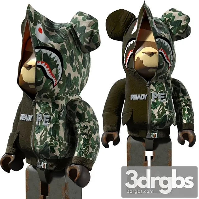 Bape bearbrick 1000% Bape bearbrick 1000%