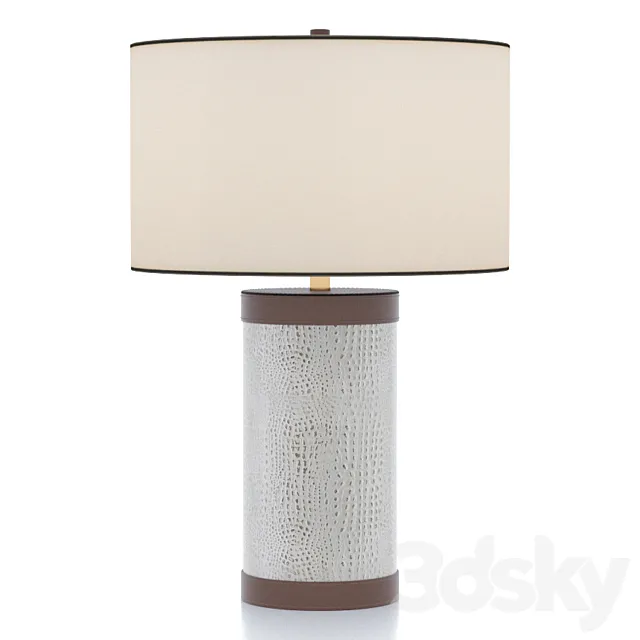BAPTISTE TABLE LAMP 3D Model