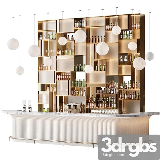 Bar 3 3 3D Model Download