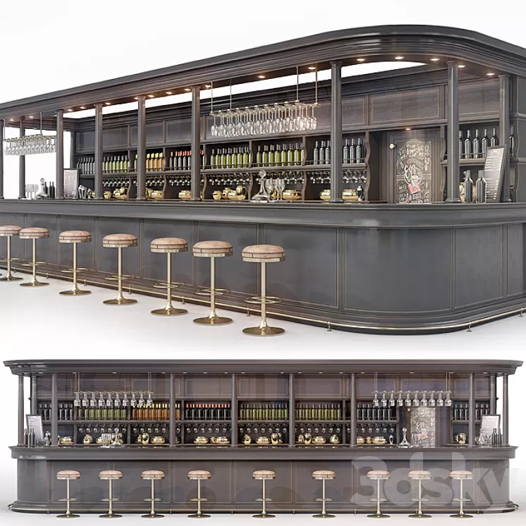 BAR 3D Model