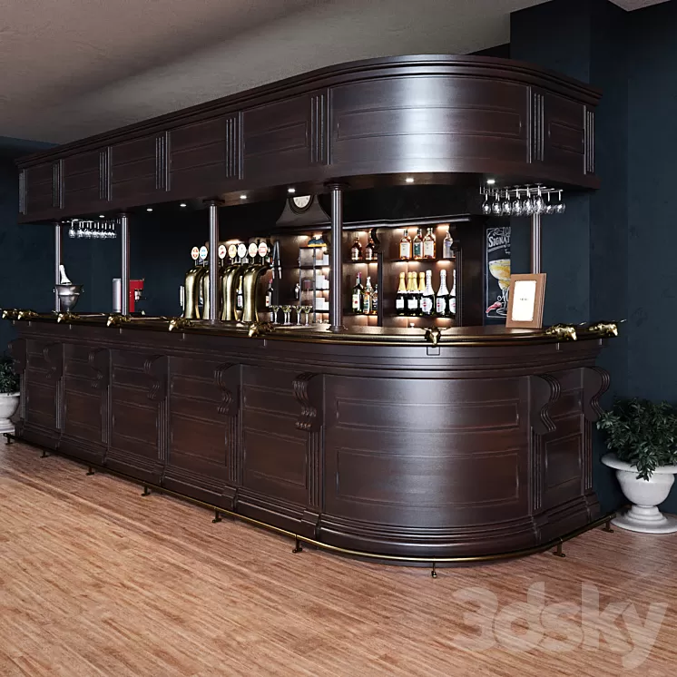 bar 3D Model