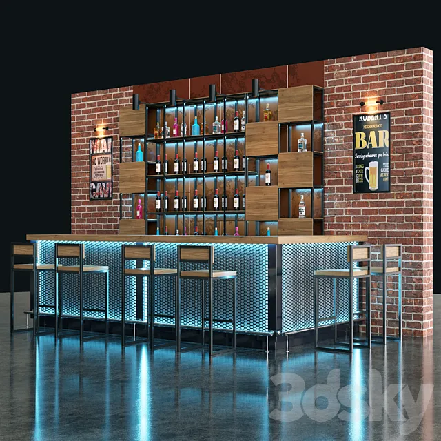 Bar 3DModel