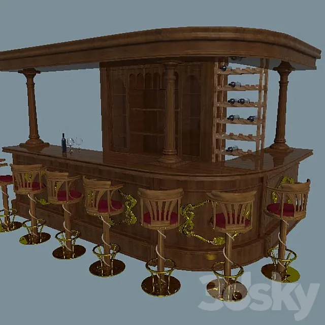 bar 3DModel
