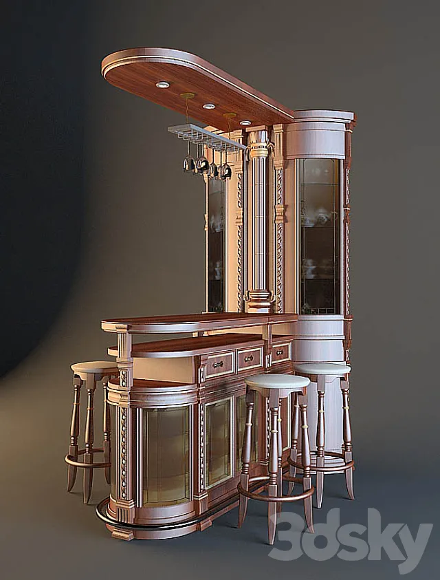 bar 3DModel