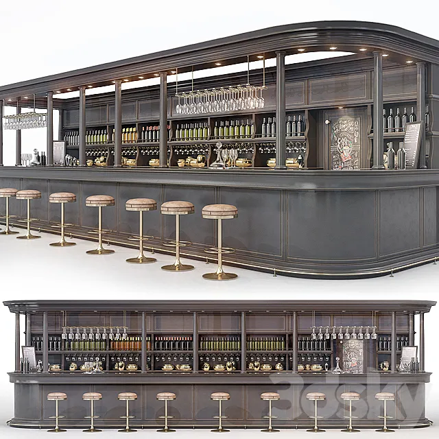 BAR 3DModel