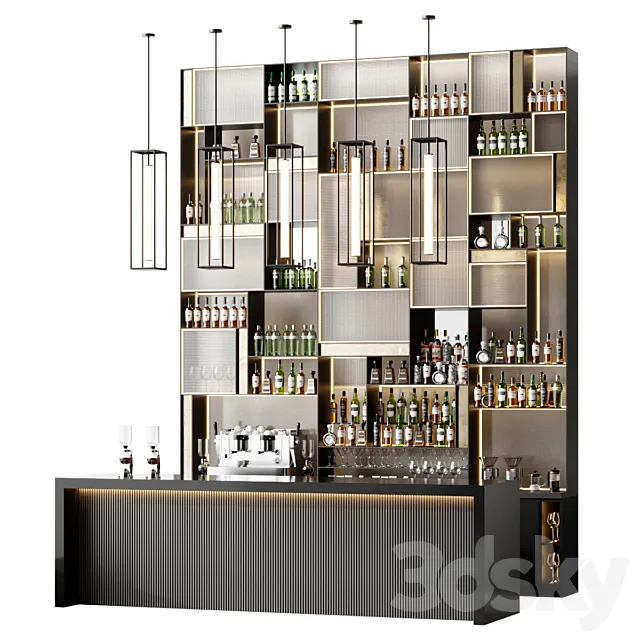 Bar 3DModel