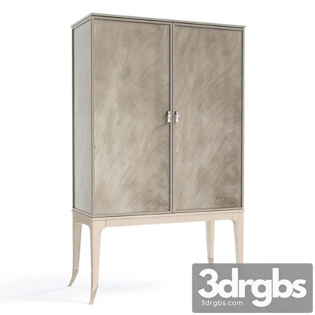 Bar cabinet high and mighty caracole 3D Model Download