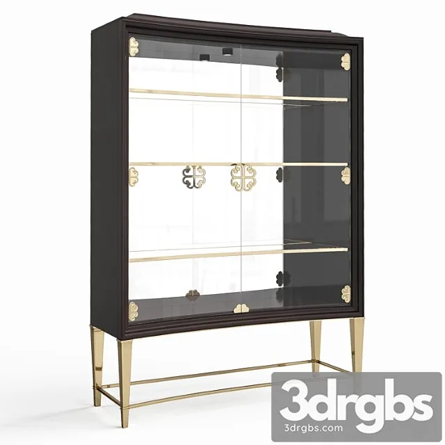 Bar cabinet the connoisseurs display cabinet caracole 3D Model Download