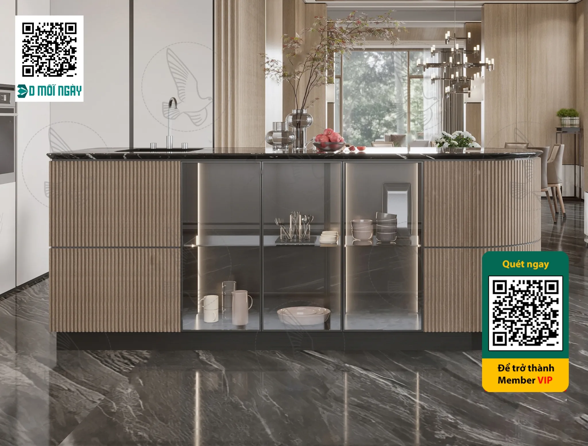 Bar chair 3D – 003 – 3708