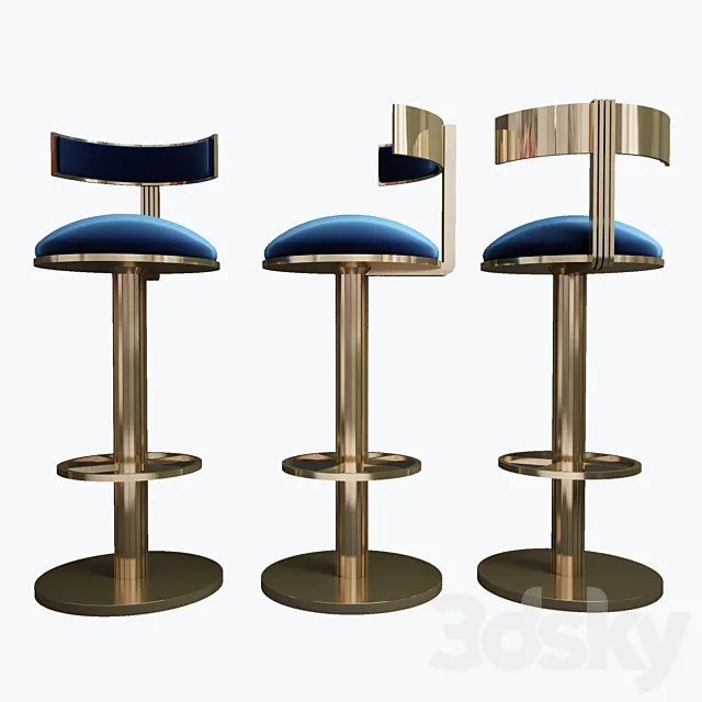 Bar Chair 3DModel Bar Chair 3DModel