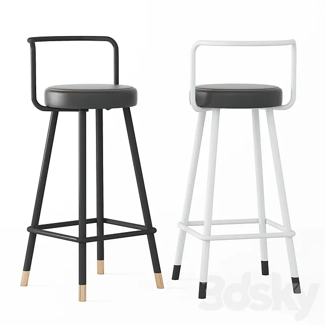 bar chair 3DModel