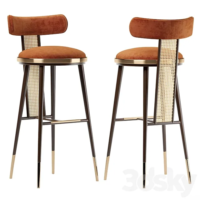 Bar chair BLAKEY 3DModel