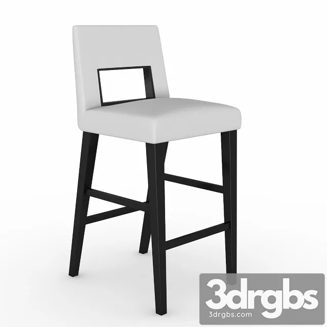 Bar Chair Blues 3D Model Download