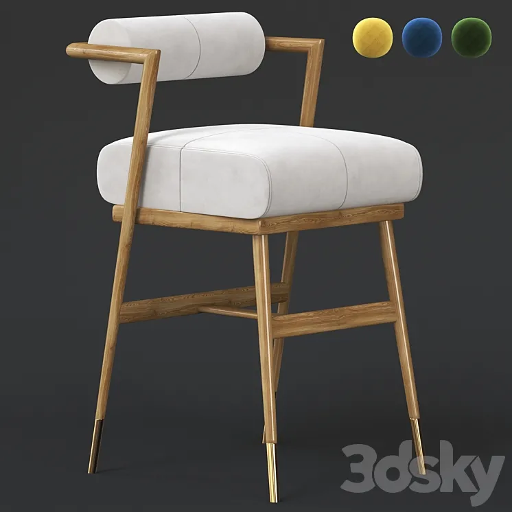 Bar Chair Waters 3D Model Free Download Bar Chair Waters 3D Model Free Download