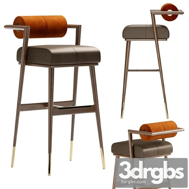 Bar Chair Waters 3D Model Download