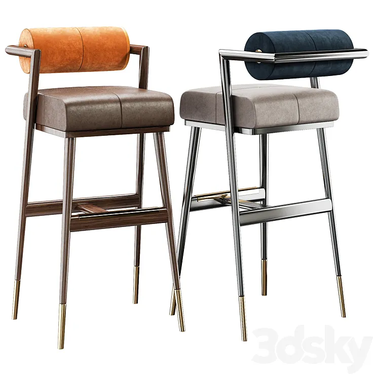 Bar chair waters 3D Model Free Download Bar chair waters 3D Model Free Download