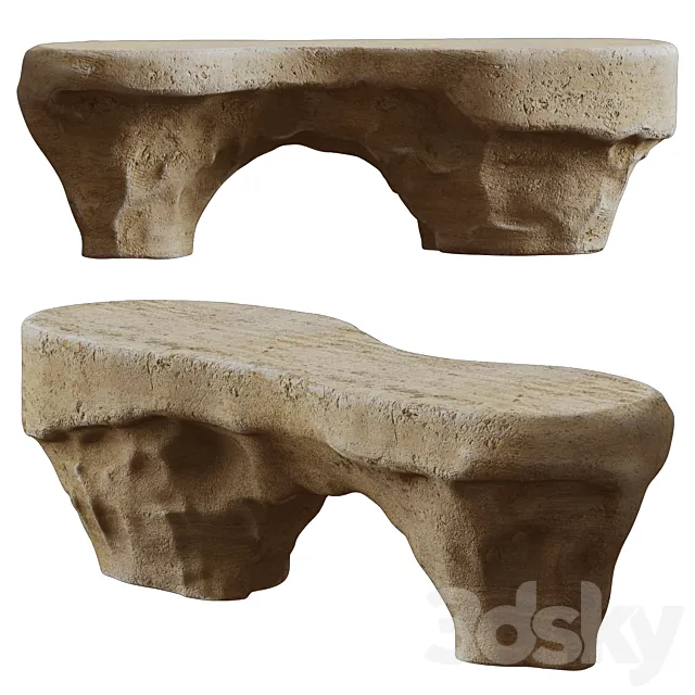 bar counter 3D Model