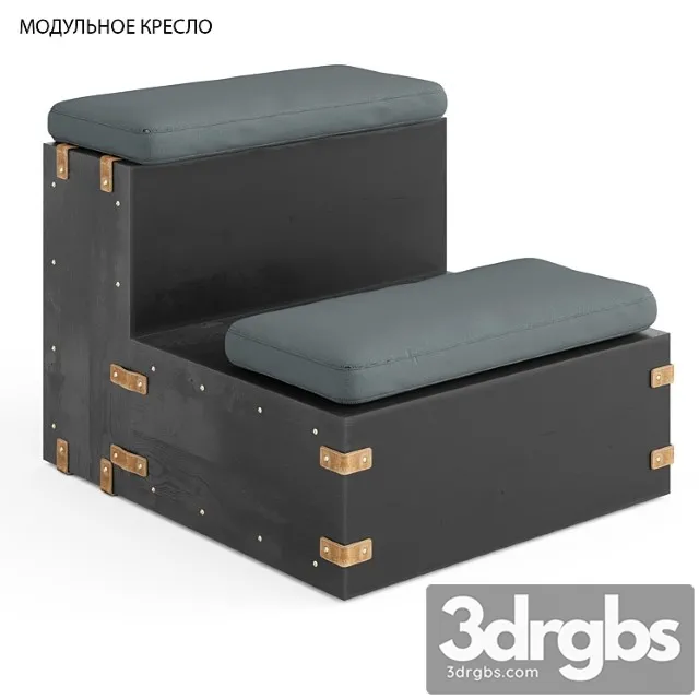 bar handmade 3D Model Download