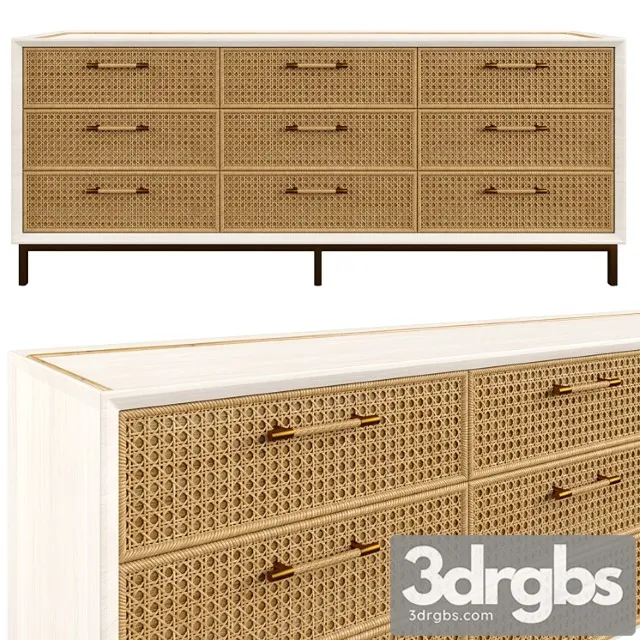 Bar Island Dresser 1 3D Model Download Bar Island Dresser 1 3D Model Download