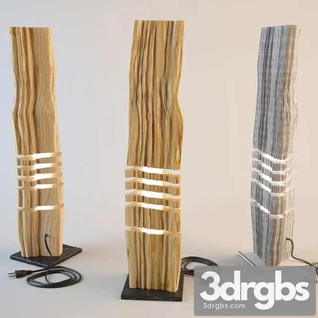 Bar Lamp 3D Model Download