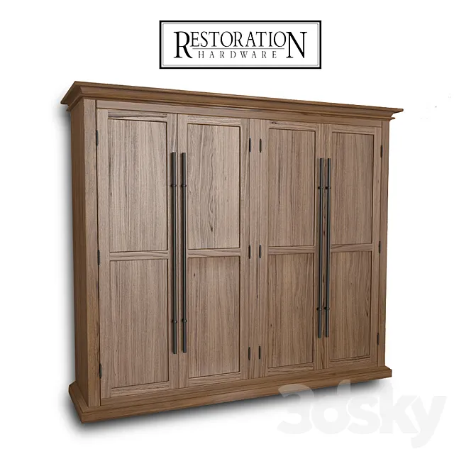 BAR PANEL cabinet 3D Model